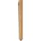 Ekena Millwork Funston Arts & Crafts Rough Sawn Bracket, Western Red Cedar, 4"W x 38"D x 44"H BKT04X38X44FST03RWR - alternate 4